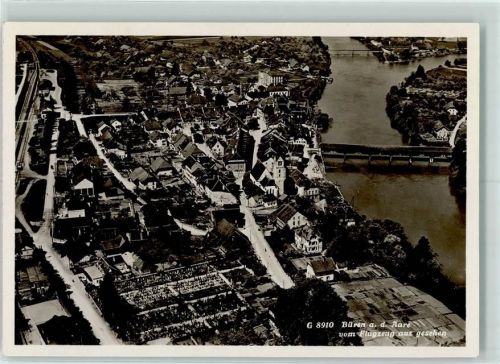 3294 Büren an der Aare - Fliegeraufnahme