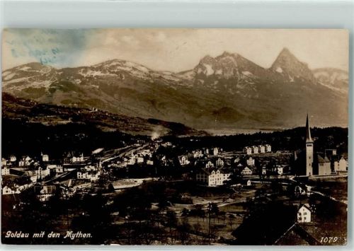 6410 Goldau - Mythen