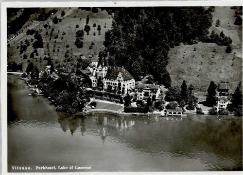 6354 Vitznau - Parkhotel Luzerner See