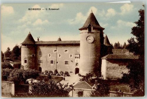 1110 Morges - Arsenal