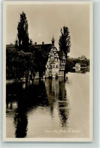 8260 Stein am Rhein - Kloster St Georgen