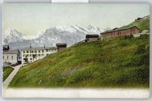 3825 Mürren - Teilansicht