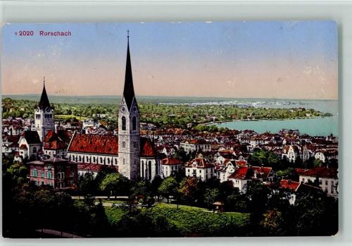 9400 Rorschach 1916 - Morgenrot