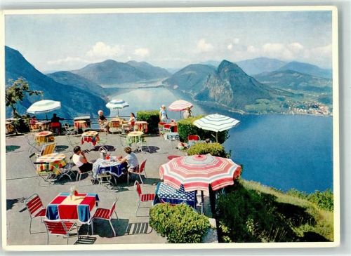 6979 Brè sopra Lugano - Monte Bré-Hotel