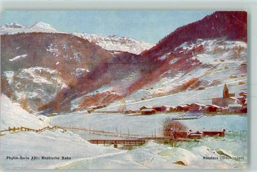 7250 Klosters - Rhätische Bahn Winter