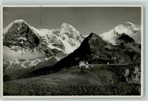 3823 Kleine Scheidegg - Männlichen Hotel Hüttenstempel