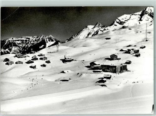 6068 Melchsee-Frutt 1969 Gebrauchsspuren Wintersportplatz