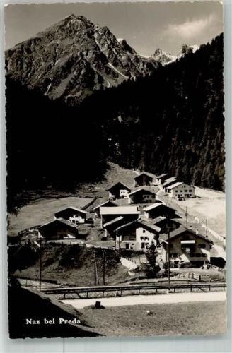 7482 Preda 1951 Foto AK Naz