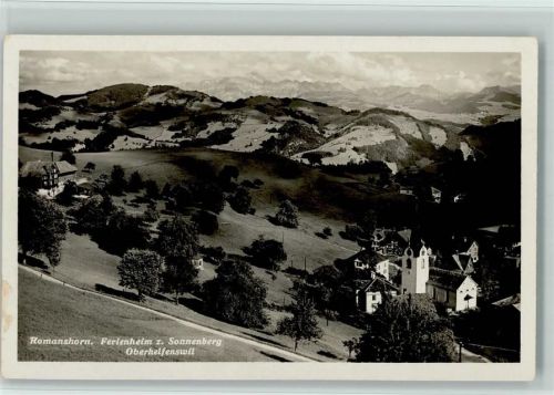 8590 Romanshorn 1931 - Ferienheim zum Sonnenberg Oberhelfenschwil
