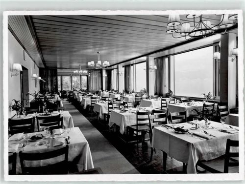 6442 Gersau - Ferienheim Rotschuo Speisesaal