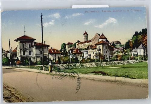 2900 Porrentruy Pruntrut - Avenue Cuenin, Le Chateau