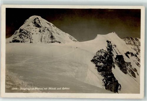 3801 Jungfraujoch - Mönch Sphinx Winter