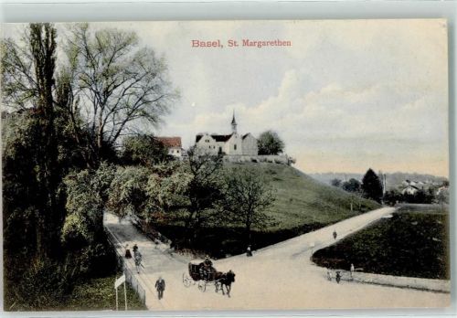 4102 Binningen 1906 - St Margarethenkirche