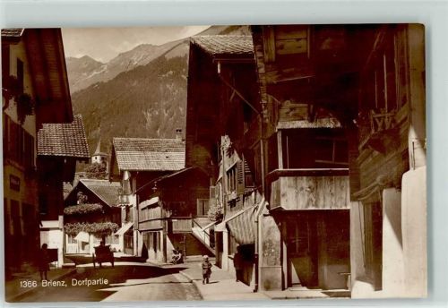 3855 Brienz BE - Dorfpartie