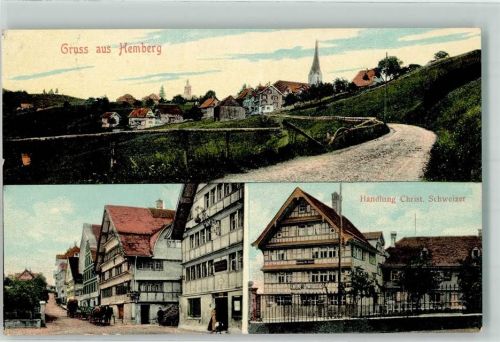 9633 Hemberg 1914 - Handlung Chris. Schweizer