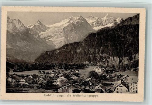 6083 Hasliberg Hohfluh - Wetterhorngruppe