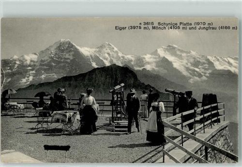 Schynige Platte - Eiger Mönch Jungfrau Terrasse