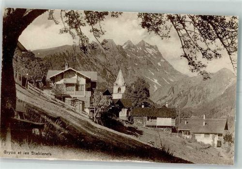 1882 Gryon - Les Diablerets