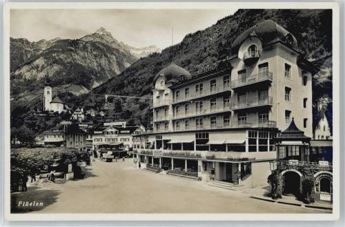 6454 Flüelen - Hotel Urnerhof