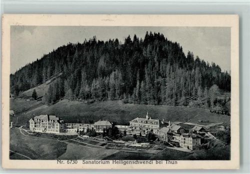 3625 Heiligenschwendi 1918 - Sanatorium Heiligenschwendi bei Thun