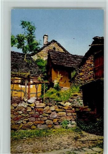 Valle Maggia und Val Bavona Heimatbilder