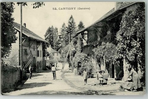 1236 Cartigny Foto AK