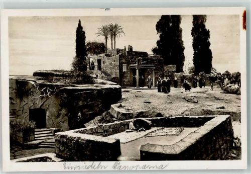 8840 Einsiedeln - Panorama Kreuigung Christi