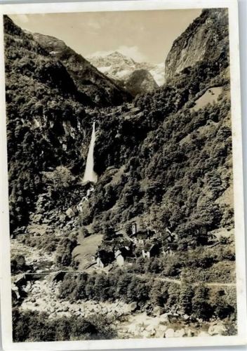 Botta d´Orsalia Gebrauchsspuren Foroglio, Val Bavona
