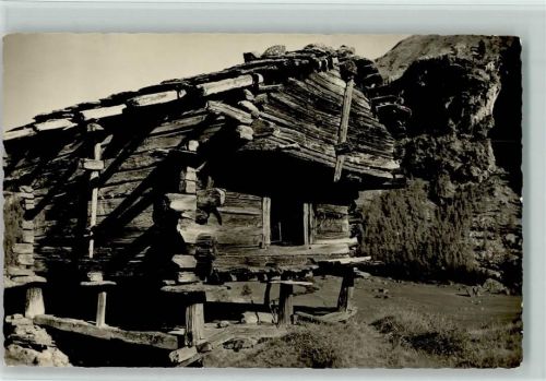 3920 Zermatt - Heidenstadel im Furri