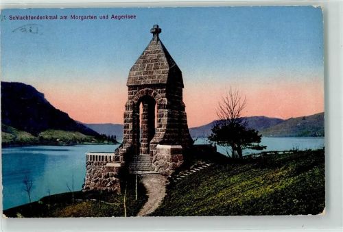 6315 Morgarten - Schlachtdenkmal