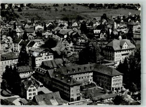 9500 Wil SG Gebrauchsspuren Töchterinstitut St. Katharina Reißnagelloch