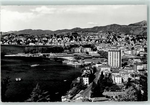 6906 Castagnola-Cassarate 1961 - Lago di Lugano AK