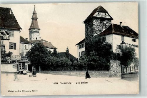 8500 Frauenfeld 1907 - Schloss