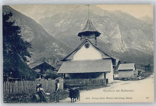 3864 Guttannen - Kirchlein