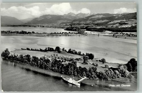 Ufenau Insel Foto AK