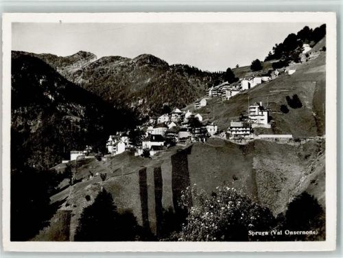 6663 Spruga - Dorfansicht