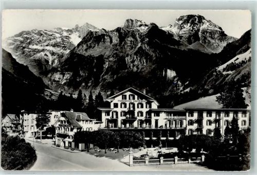 6386 Wolfenschiessen 1956 - Parkhotel Eintracht