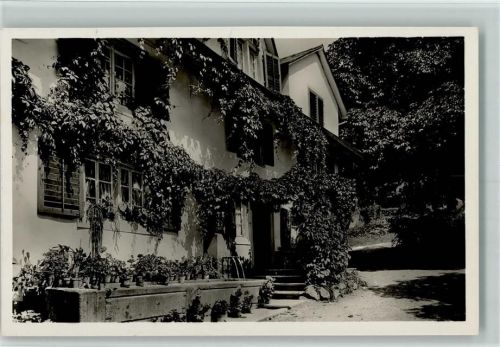 8910 Affoltern am Albis 1938 - Kurhaus Wengibad