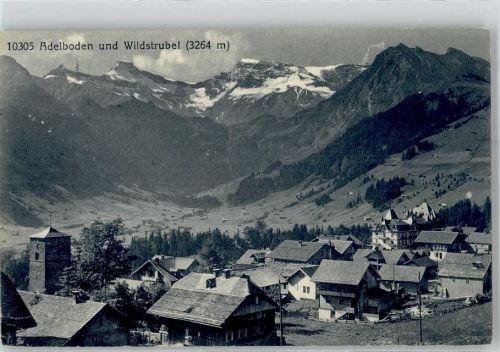 3715 Adelboden BE 1919