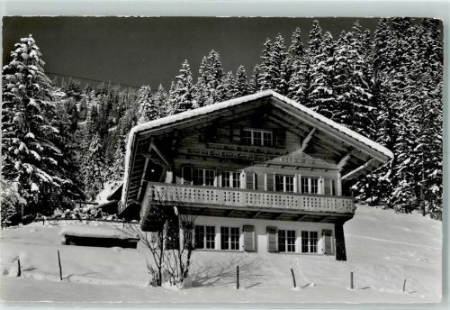 3715 Adelboden BE - Chalet Tuttelmattli Winter