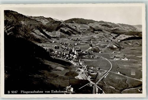6182 Escholzmatt - Fliegeraufnahme