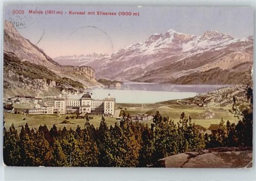 7516 Maloja - Kursaal, Silsersee