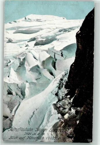 Eismeer Jungfraubahn - Mönchjoch