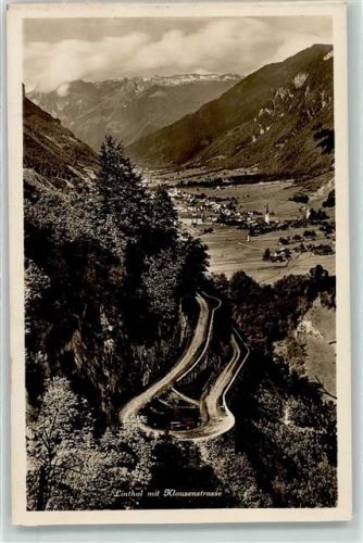 8783 Linthal - Klausenstrasse