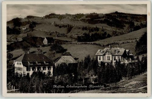 9650 Nesslau - Erholungsheim Alpenblick