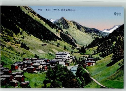 3996 Binn - Binnental Ofenhorn