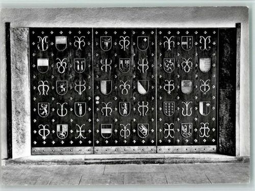 6430 Schwyz - Portal des Bundesbriefarchives