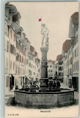 2520 La Neuveville - Brunnen
