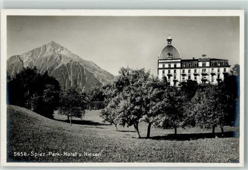 3700 Spiez - Park Hotel Niesen