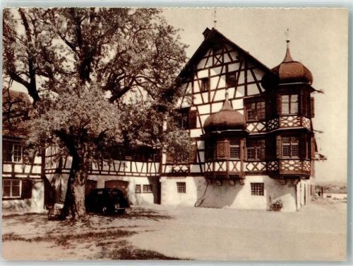 8274 Gottlieben Foto AK Drachenburg Foto Gross